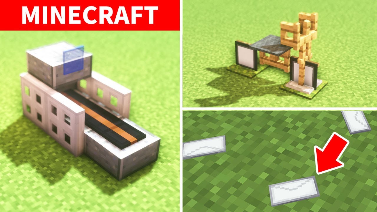 【マインクラフト】絶対知らない便利な建築アイディア10選！