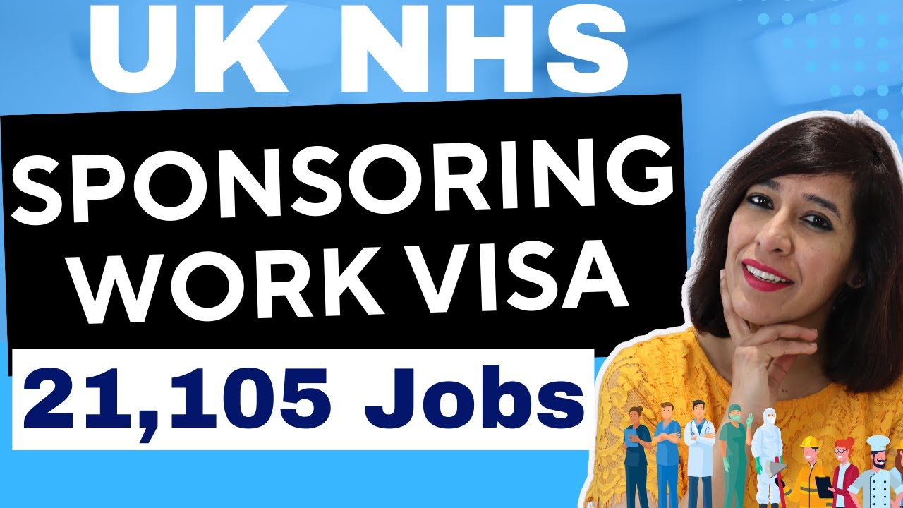 NHS needs Skilled Workers with Visa Sponsorship