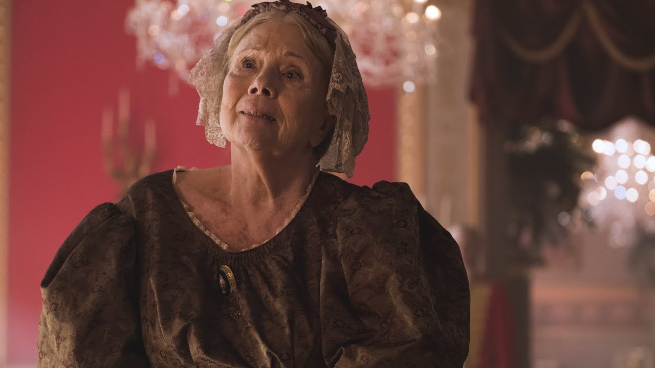 Victoria, Season 2: The Cast on Dame Diana Rigg