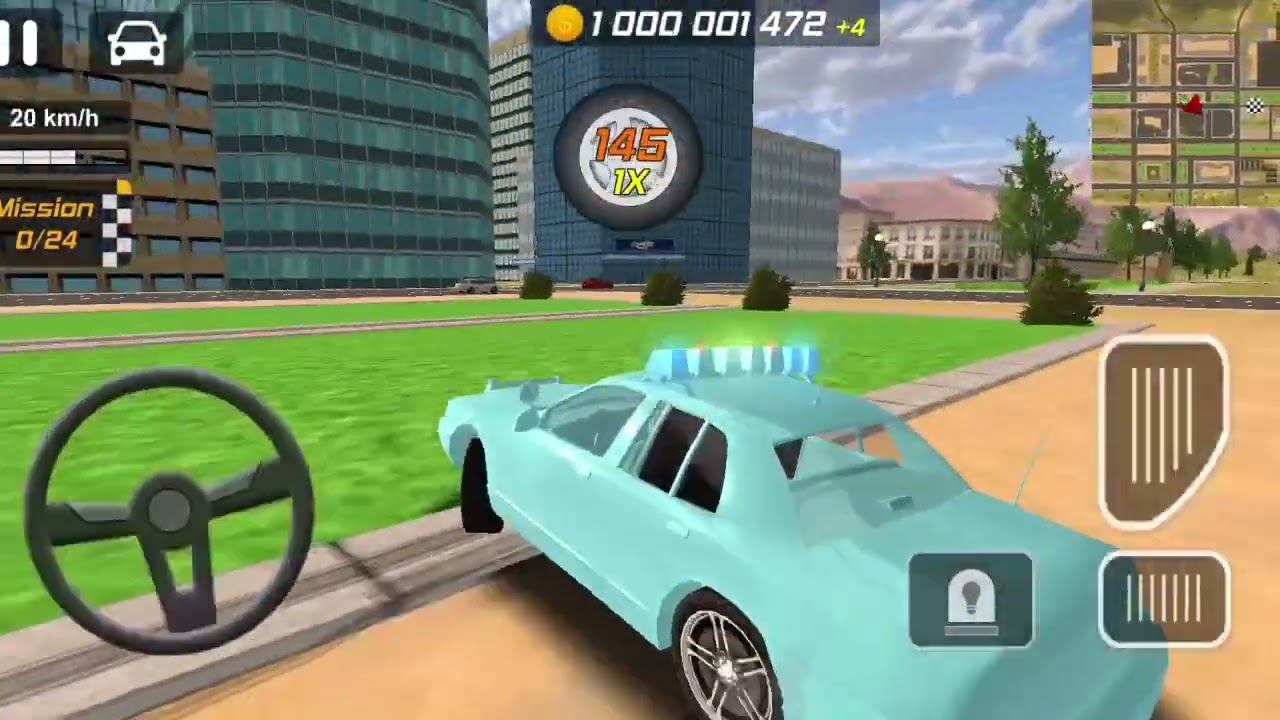 Police Drift Car Driving Simulator e#774 - 3D Police Patrol Car Crash Chase Games -