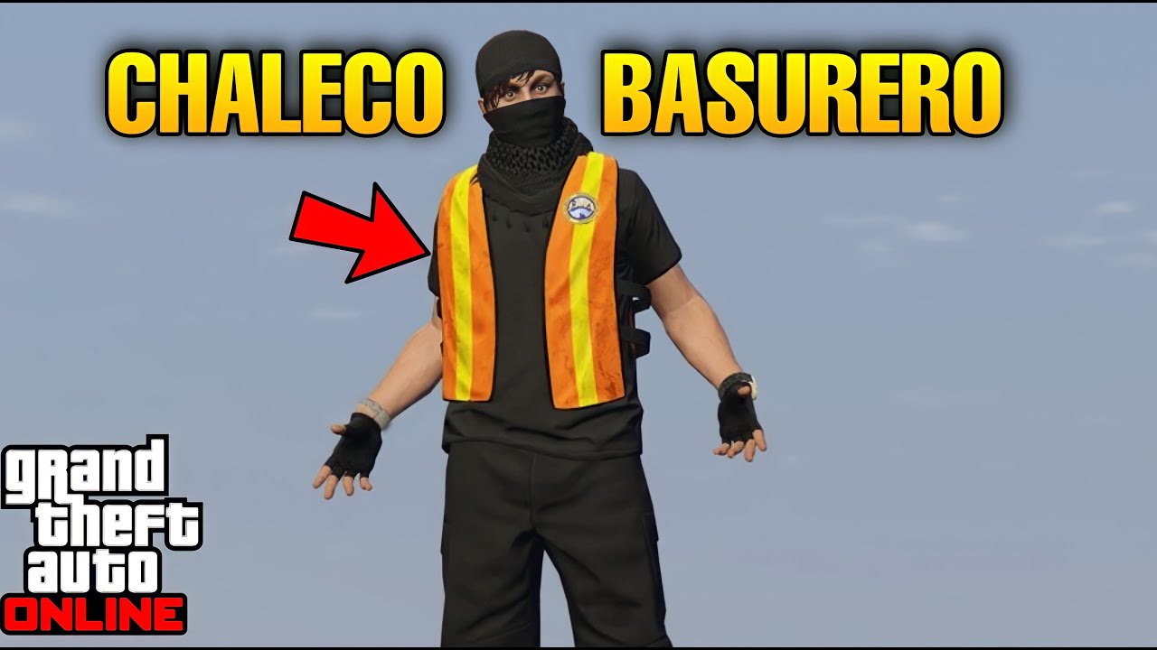COMO CONSEGUIR EL CHALECO DE BASURERO! ✔️ FÁCIL Y RÁPIDO! - Para Ps4/Xbox One/PC - GTA 5 ONLINE