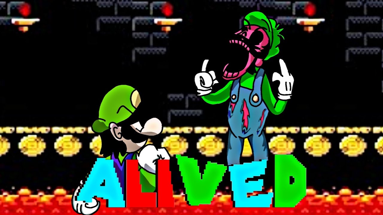 Alived (Mirror Mode Remix - Luigi Mix) (NO 