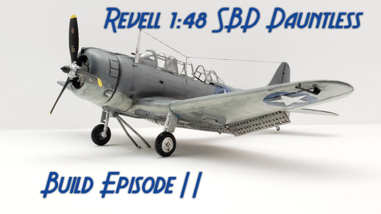 Revell 1:48 SBD Dauntless | Scale Model Build (Episode II)