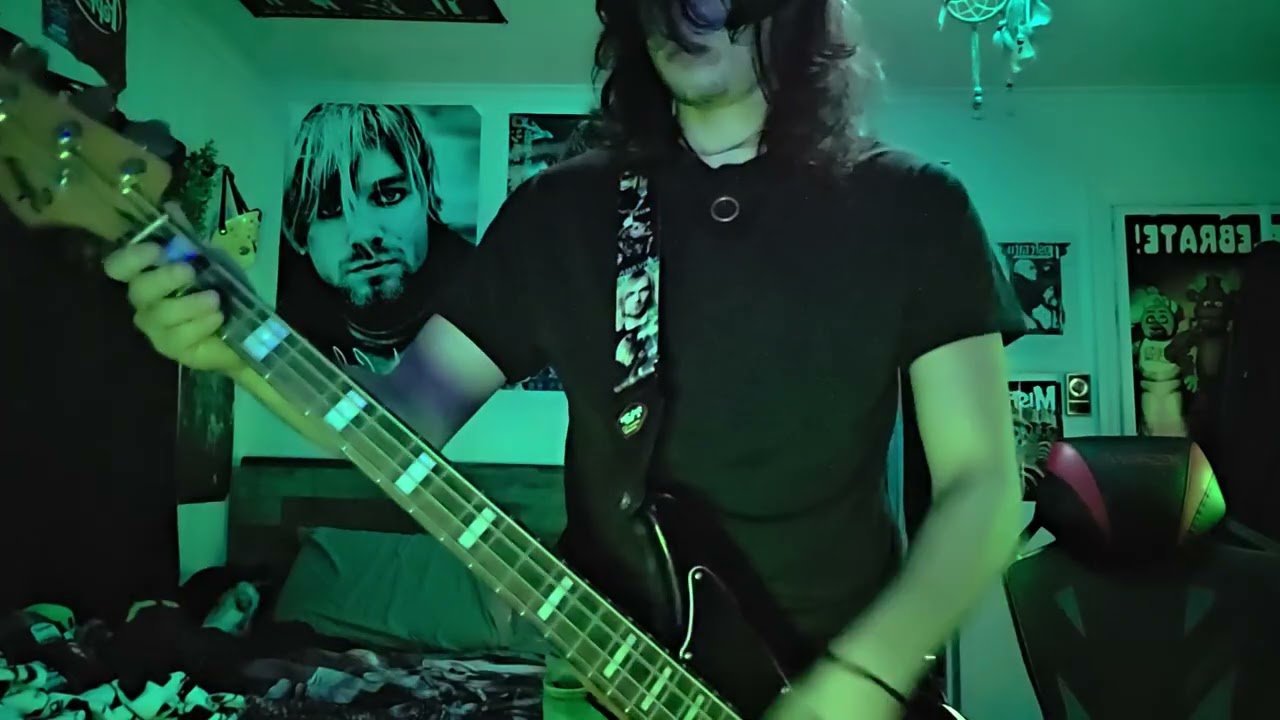 Type O Negative-Santana Medley Bass Cover