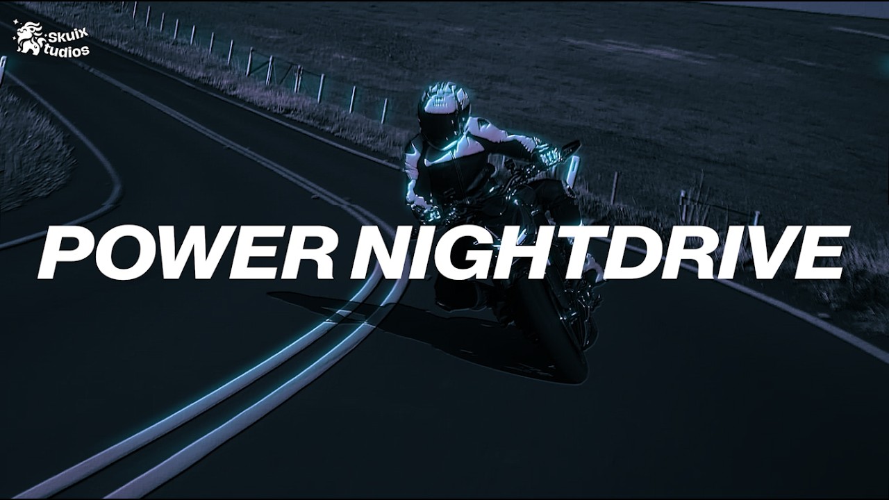 POWER NIGHTDRIVE MIX ー Vol.1 4K [Wave/Phonk]