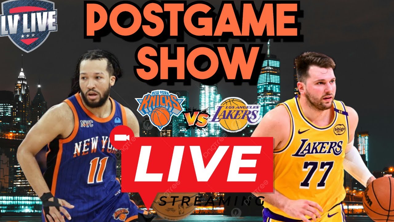 NY KNICKS VS LA LAKERS | POSTGAME SHOW | GAME RECAP & REACTIONS