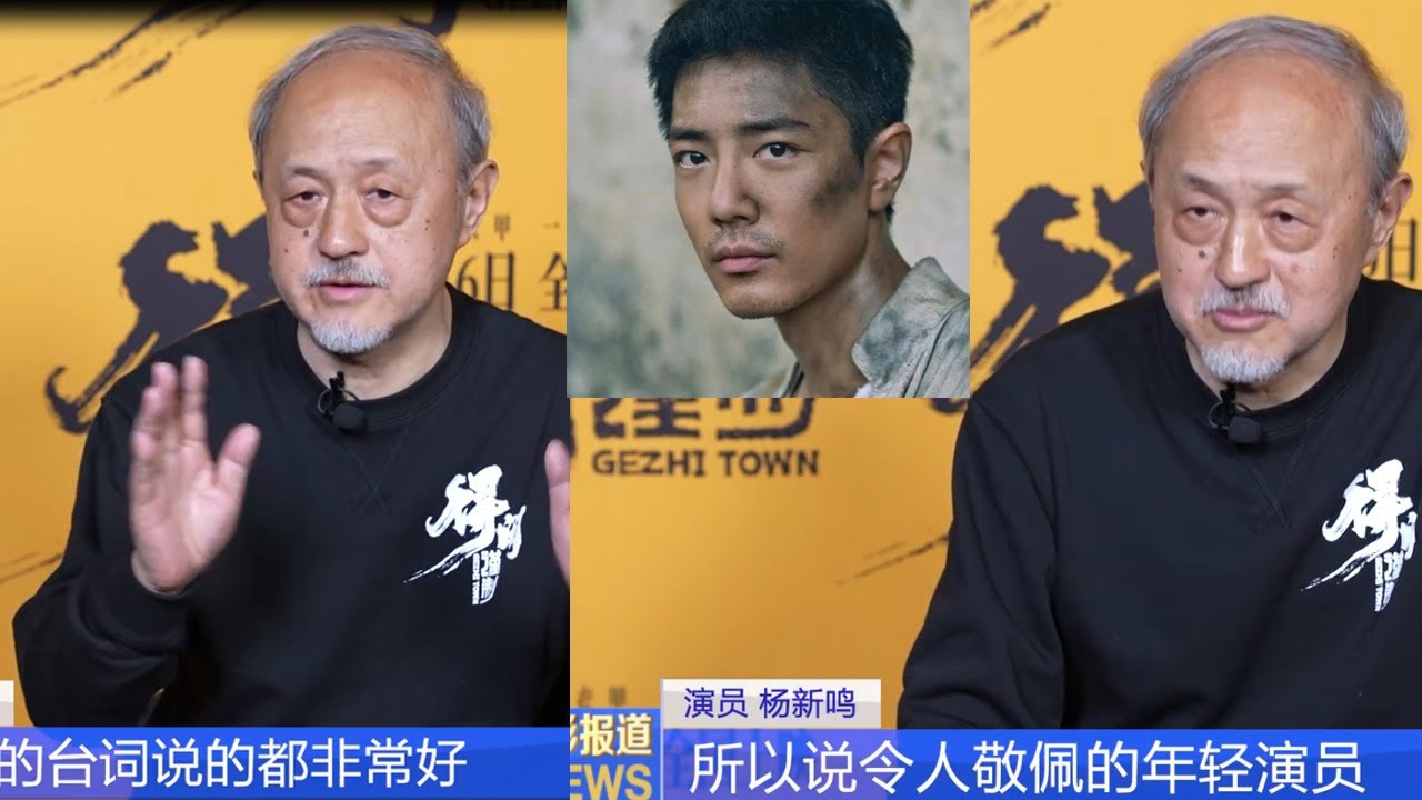 杨新鸣说肖战让我意外#得闲谨制