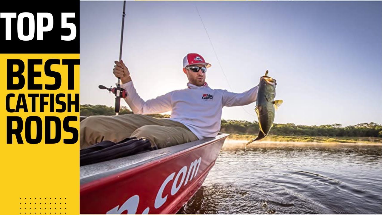 Best Catfish Rods 2023