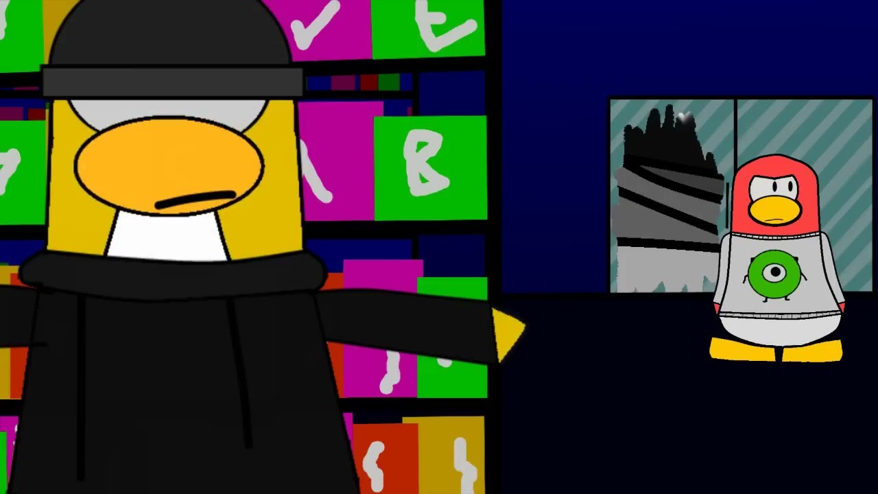 Club Penguin Quest for ULTIMATE Doritos (Part 1)