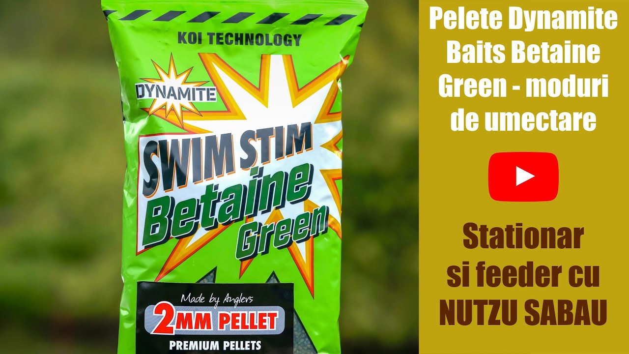 Peletele Betaine Green- Moduri de umectare