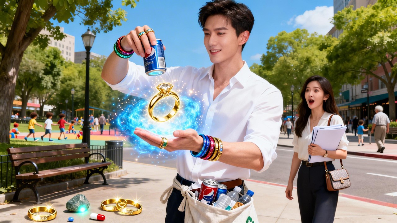 I Turned Trash into Gold? Dude Got a Magic Furnace and Became a Billionaire 😱🔥