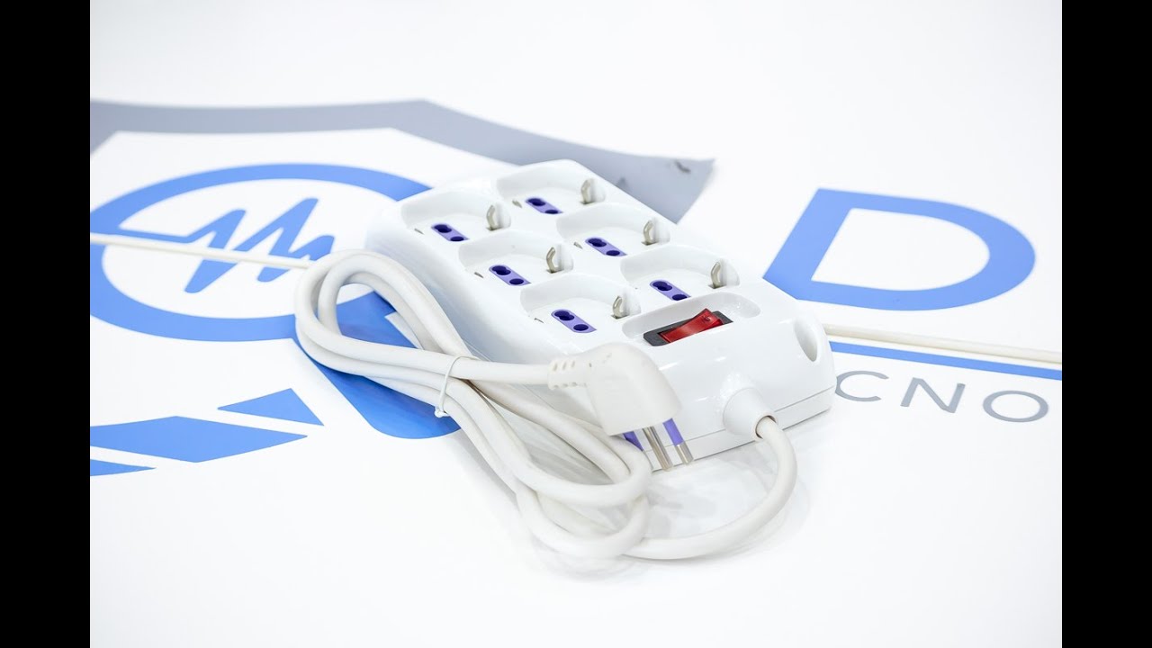 Microspia Audio 220v WIFI Ascolto da Remoto da App Occultata in Ciabatta Elettrica