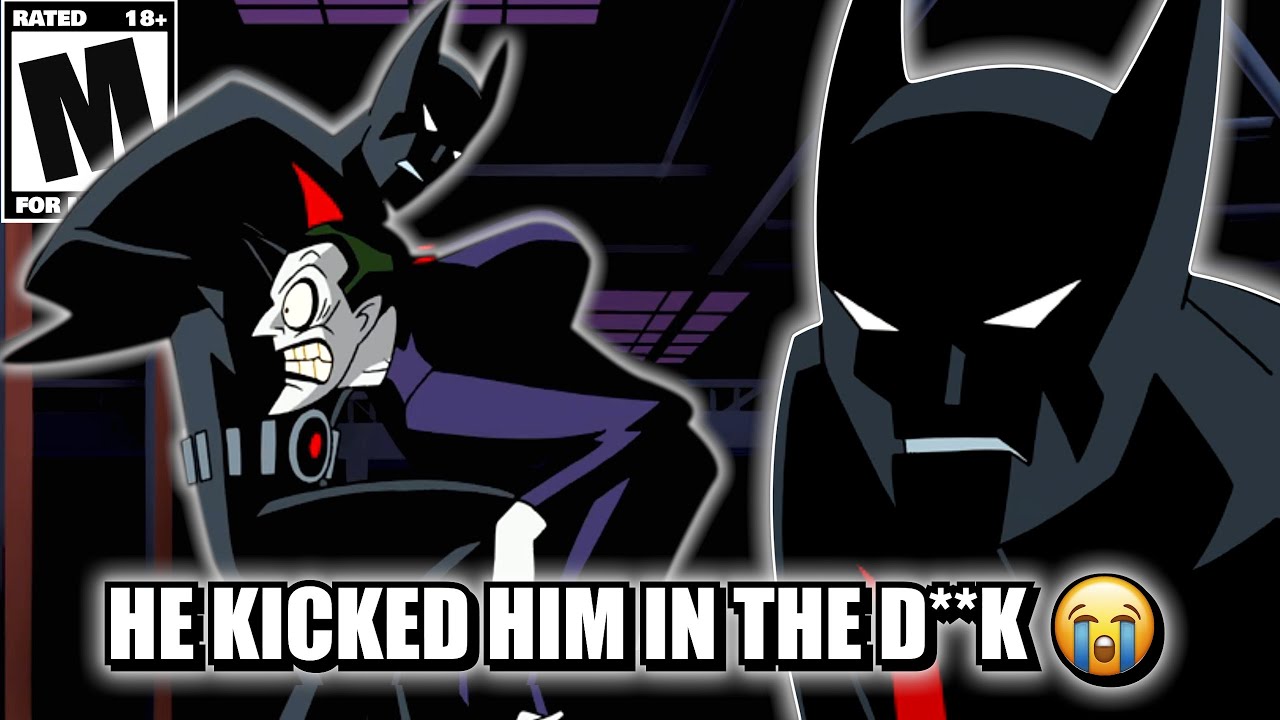 How BATMAN BEYOND was DOGWALKING the JOKER for Gotham! (he was lowkey getting cooked....)