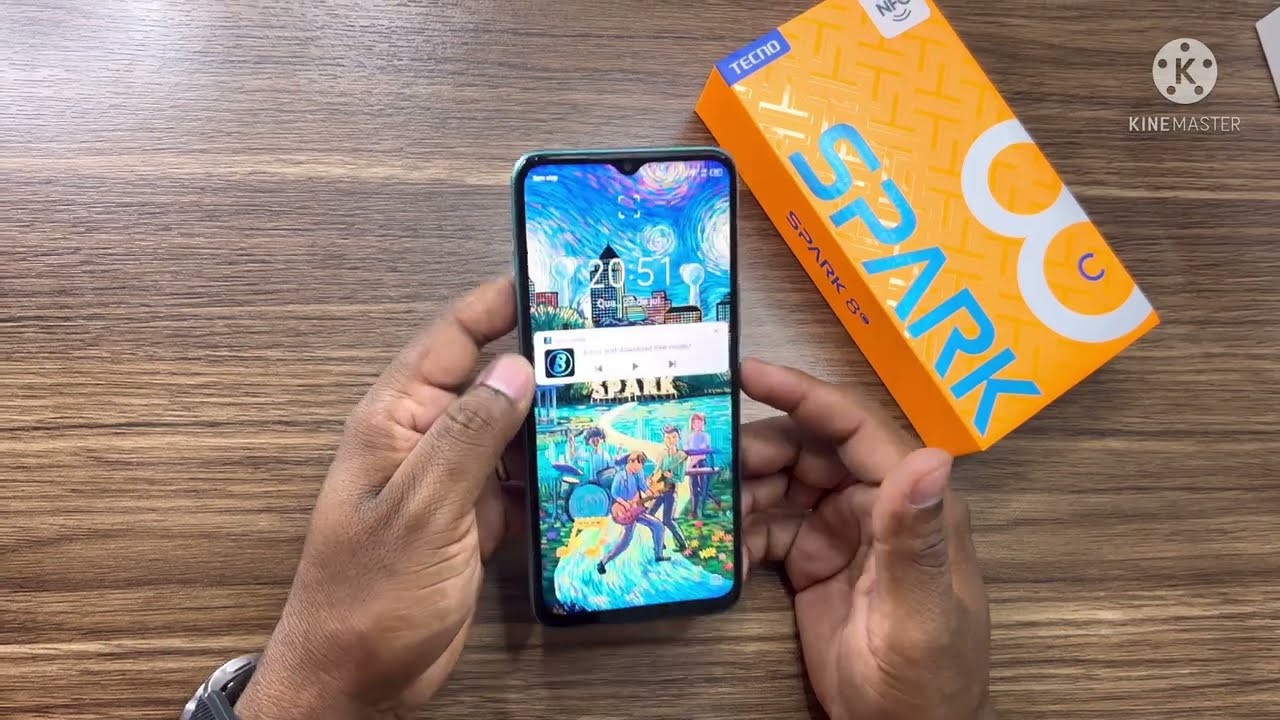 ESSE EU NUNCA NEM OUVI FALAR - TECNO SPARK 8C | DR JUNIOR 10