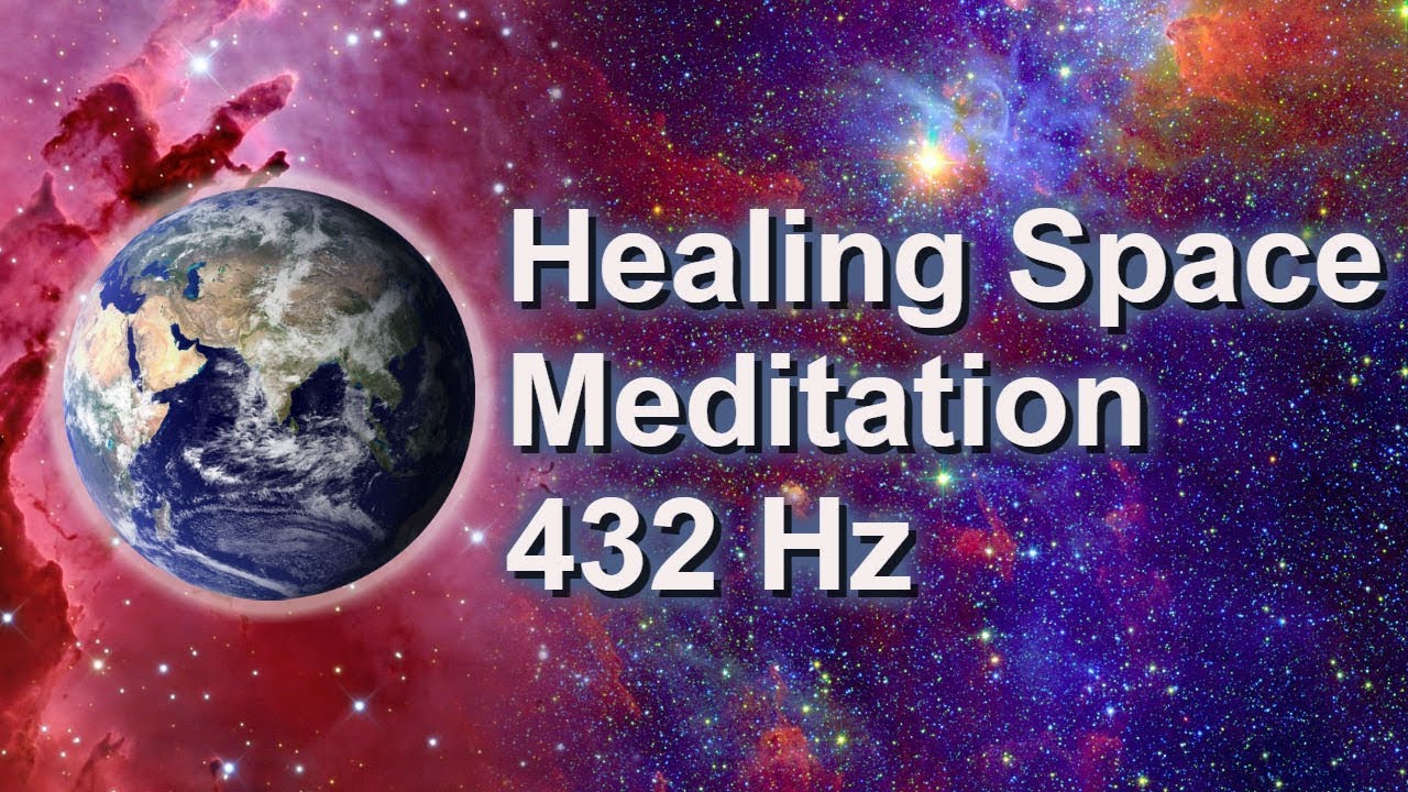 Deep Space Music | Cosmic Soundscape for Healing Meditation & Relaxation | 432 Hz