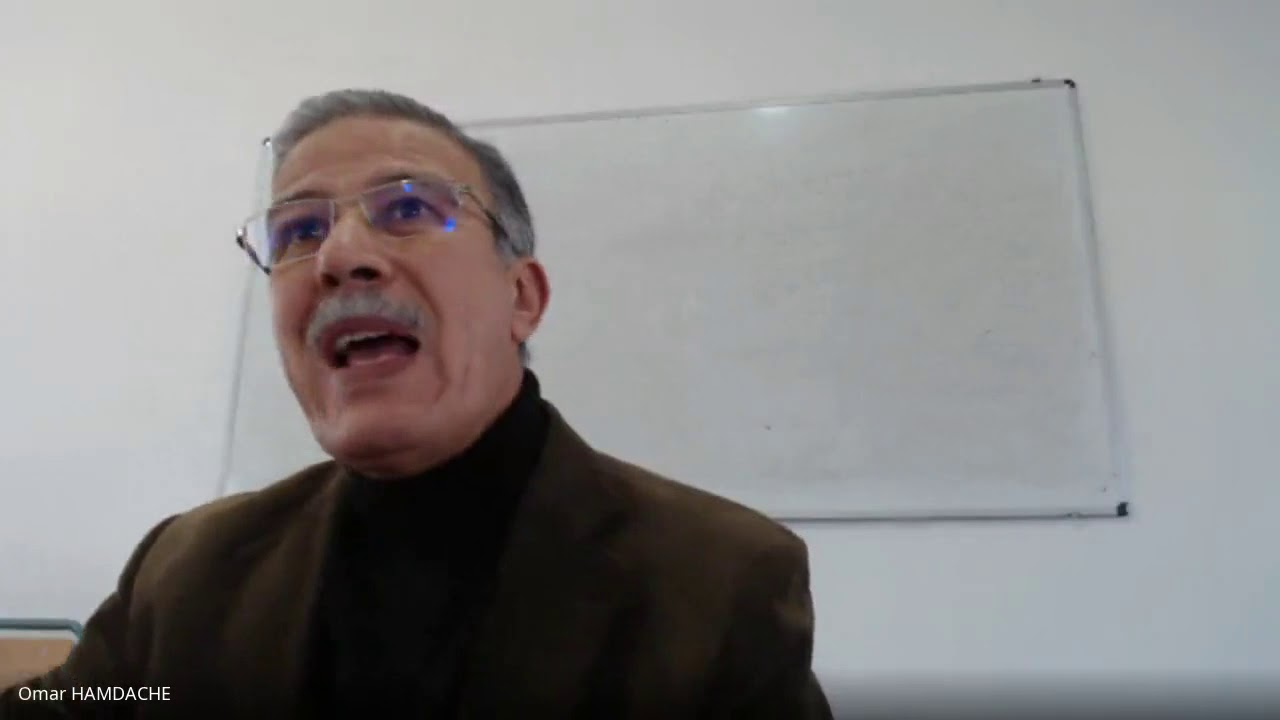 المحاضرة الرابعة المناهج الكمية الدكتور عمر حمداش