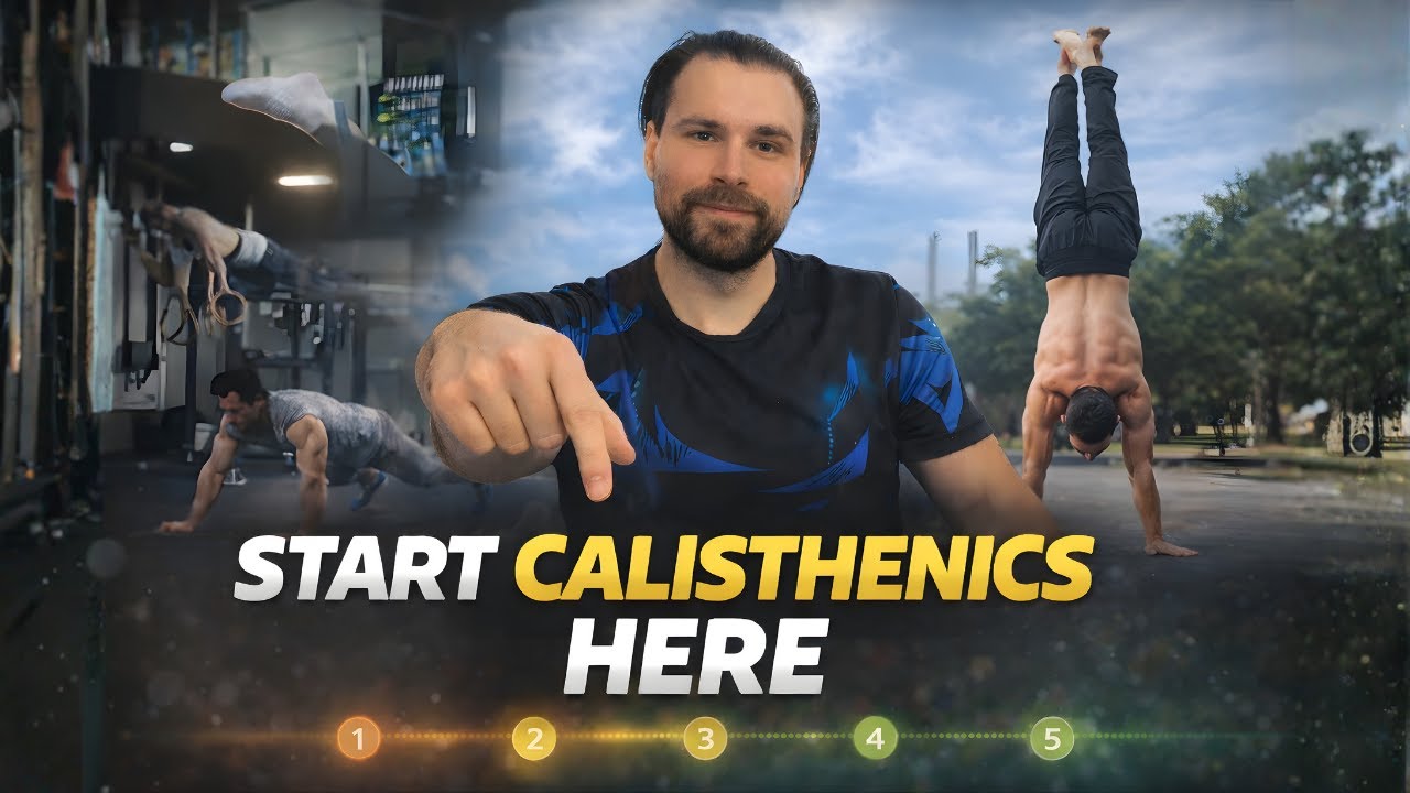 🚫 Stop Guessing—Start Calisthenics Like This