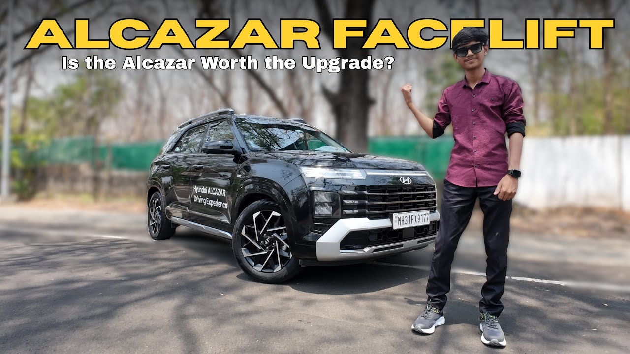 Alcazar Facelift 2025 – Features, Design & Drive Impressions | Brotiv Autocare