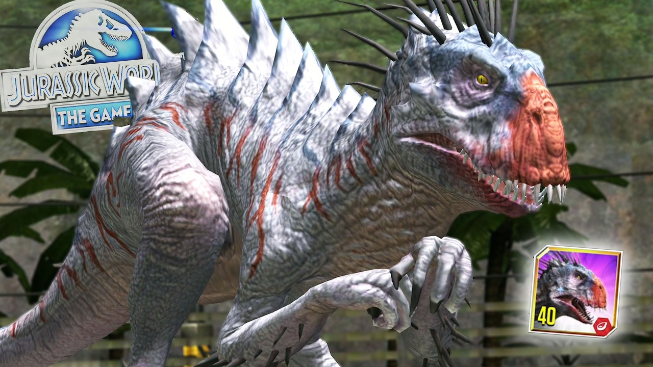 LA HE LIADO! SCORPIUS REX GEN 2 NIVEL MÁXIMO 40! dinosaurio hibrido Jurassic World El Juego