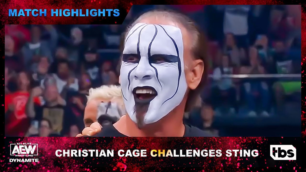 The Nature Boy Arrives by Sting’s Side as Christian Cage Makes a Challenge | AEW Dynamite | TBS
