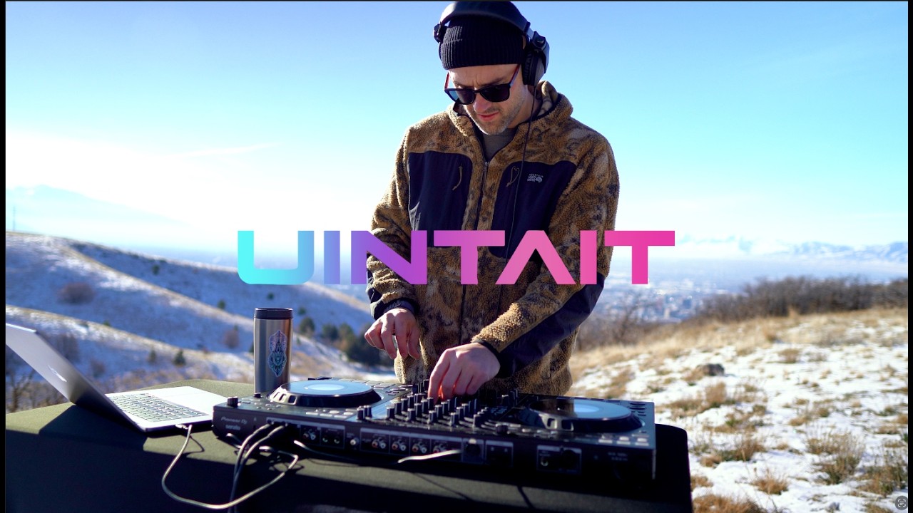 Melodic House DJ Set from the Mountains | Salt Lake City (UINTAIT Sessions)