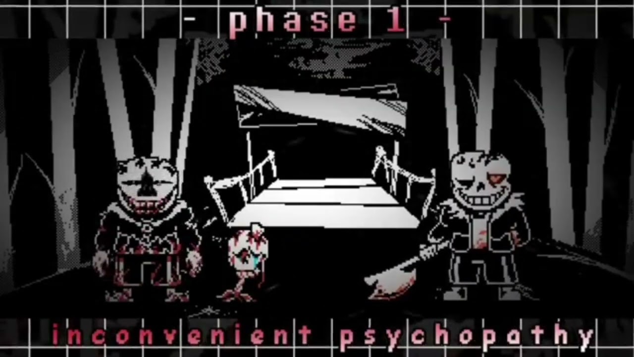 (Special)INTOLERABLE INSANITY(Horror Above Level's Take) Inconvenient Psychopathy