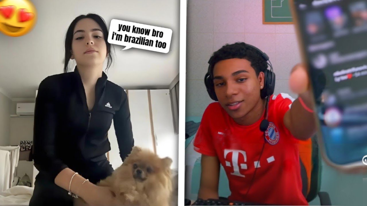Me apaixonei por uma garota da Sérvia 