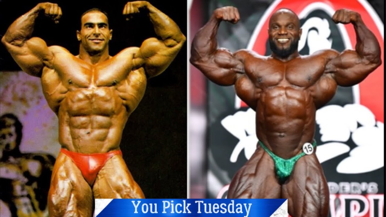 Nasser El Sonbaty(1996 Mr.O) vs Akim Williams(2020 Mr.O)