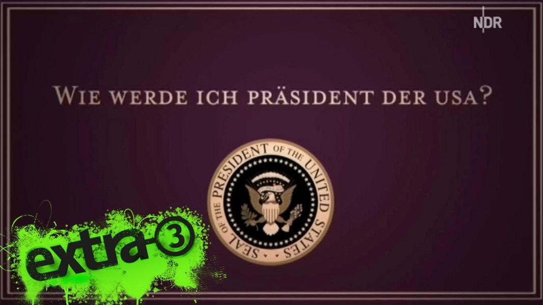 Das US-Wahlsystem für Dummies (2008) | extra 3 | NDR