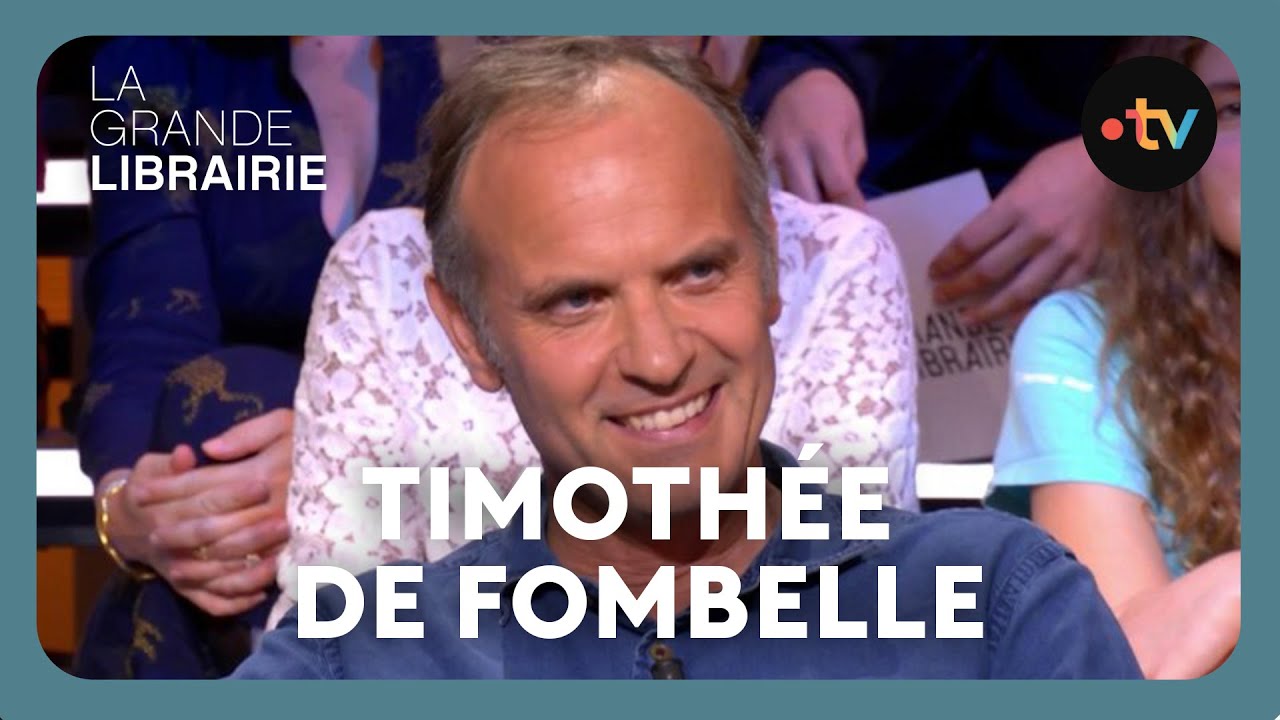 Timothée de Fombelle - "Alma – tome 3 – La Liberté" - La Grande Librairie