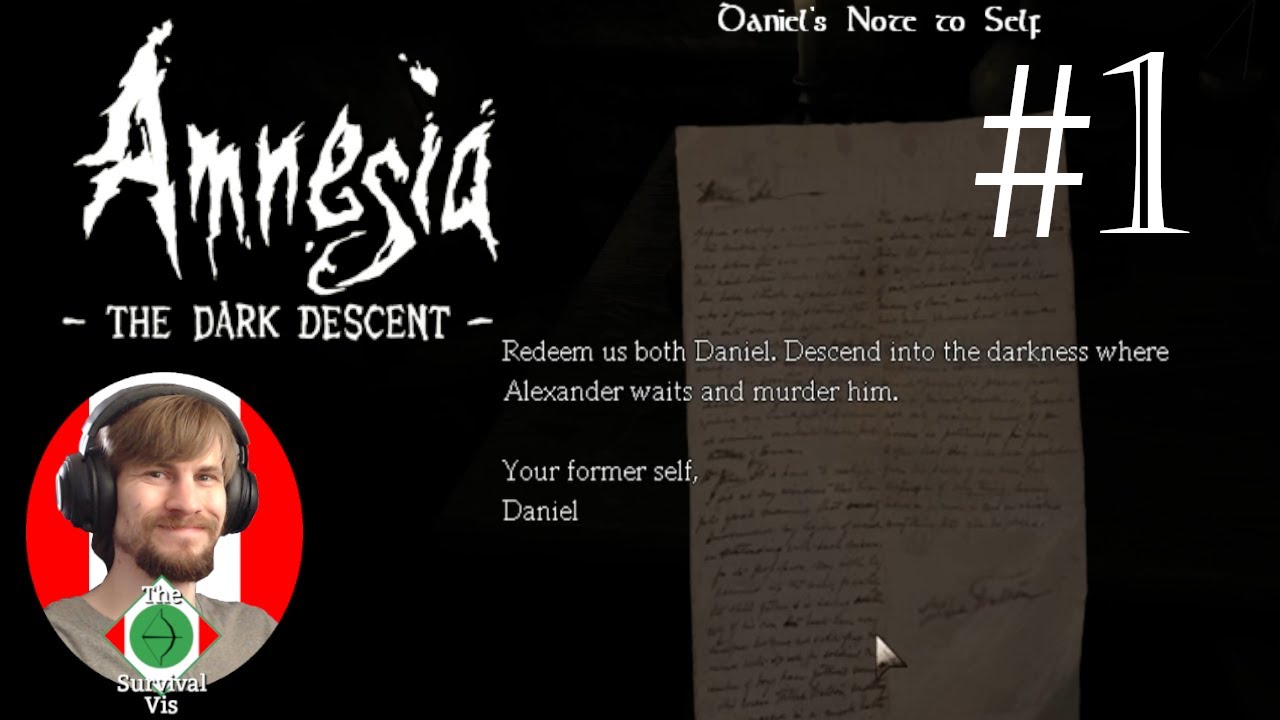 Начало спуска | Amnesia: The Dark Descent #1