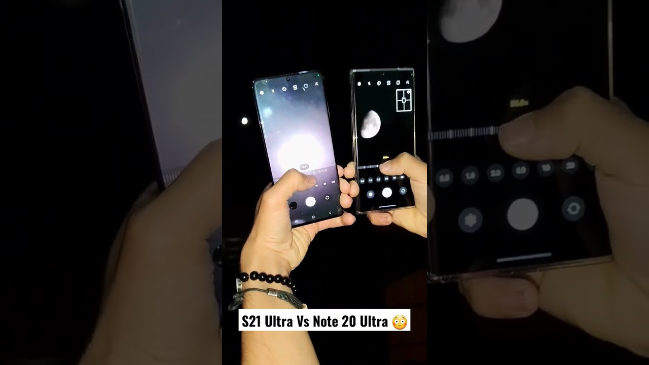 S21 Ultra Vs Note 20 Ultra Zoom Test 😳 #shorts