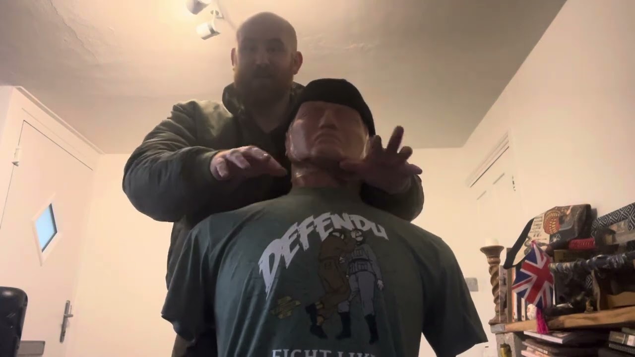 E.A Sykes WW2 Combatives Neck Dislocator