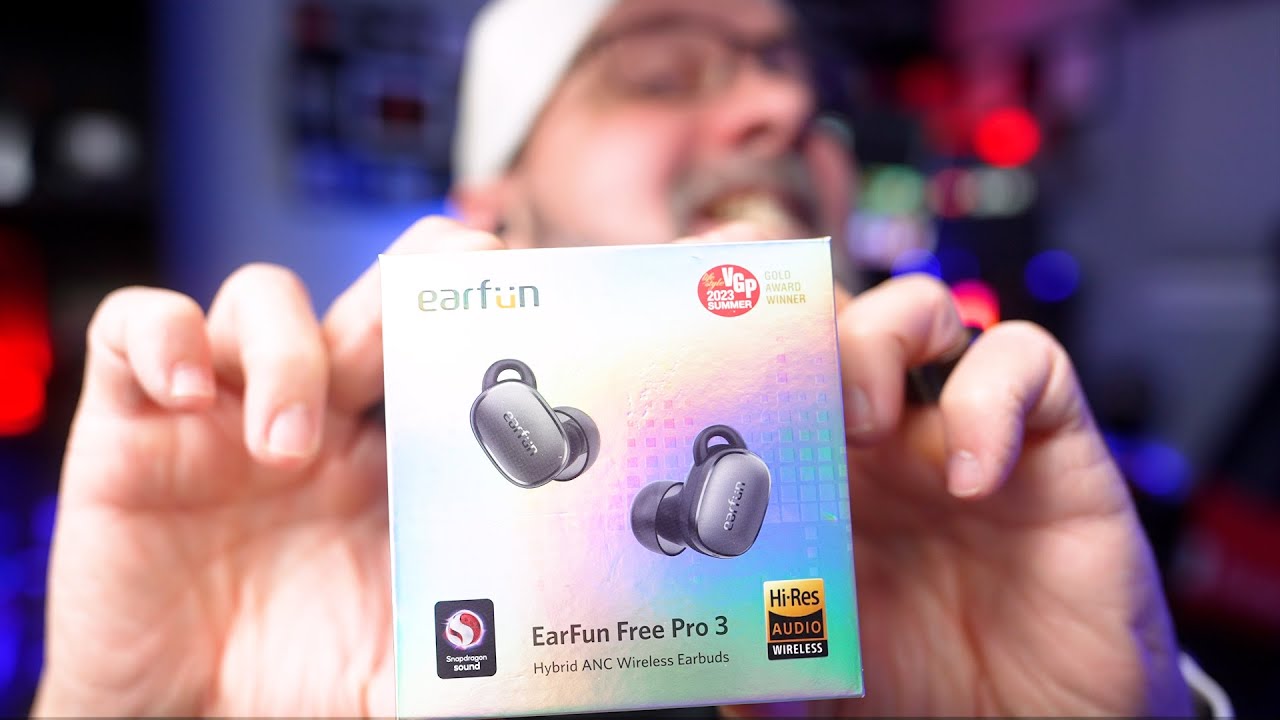 EarFun FREE Pro3 Buds // It's A FREE Pro2 On STEROIDS 🔥