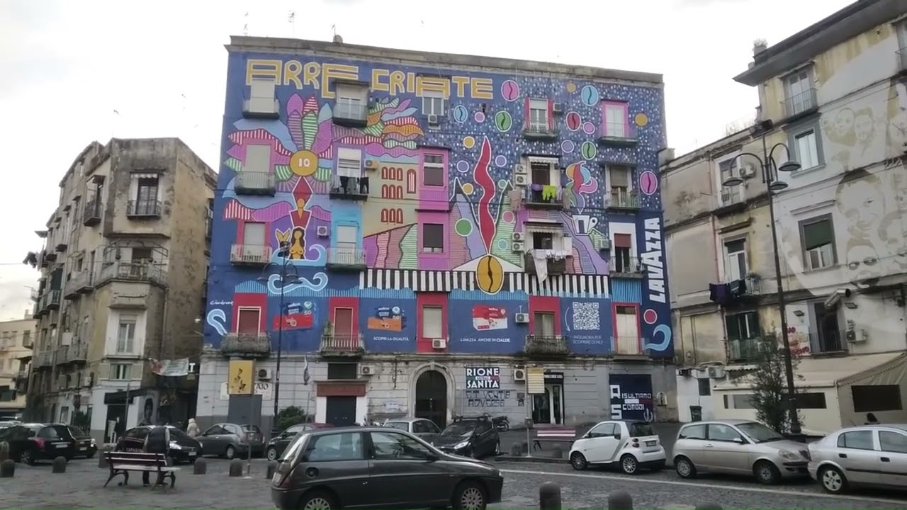 MY FAVORITE CITY NAPOLI  ITALY TRAVEL WITH NEE 100
