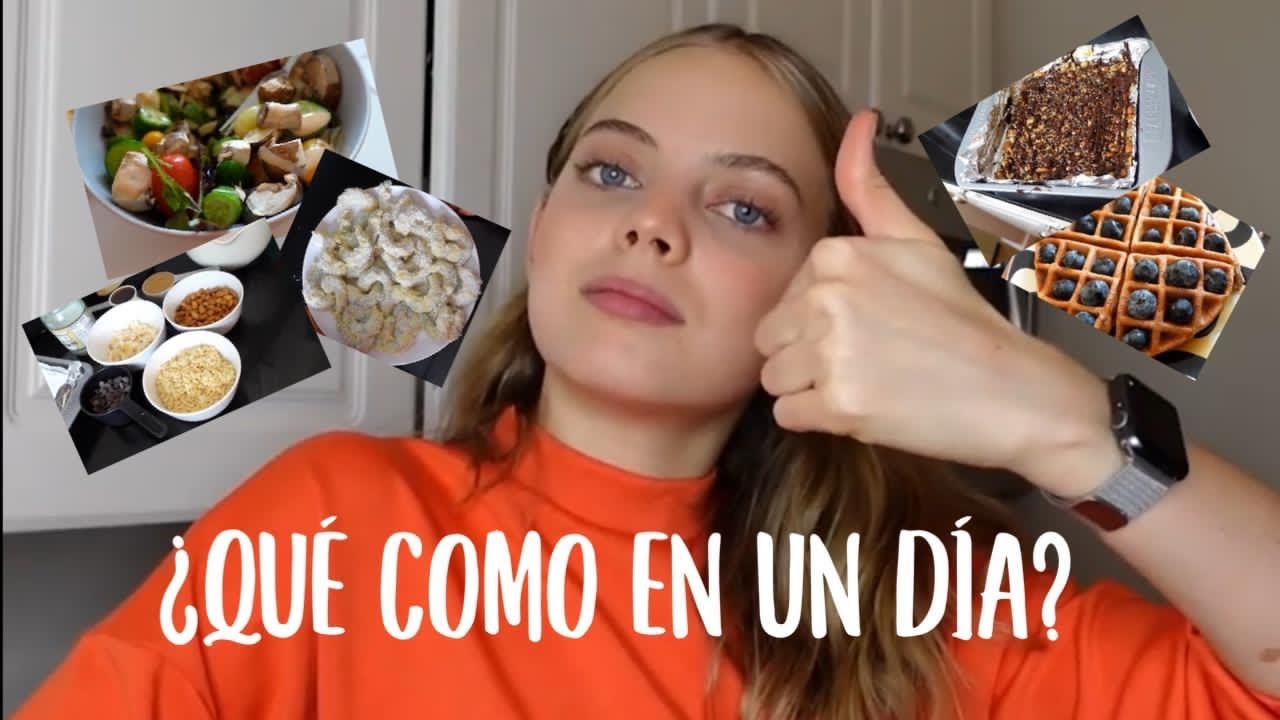 VLOG- LO QUE COMO EN UN DIA | MARIANA ZARAGOZA