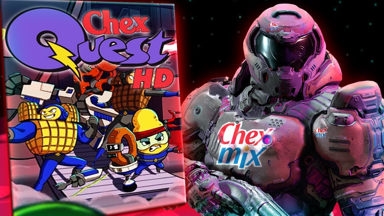 DOOM But With Chex Mix... | Modern Mondays