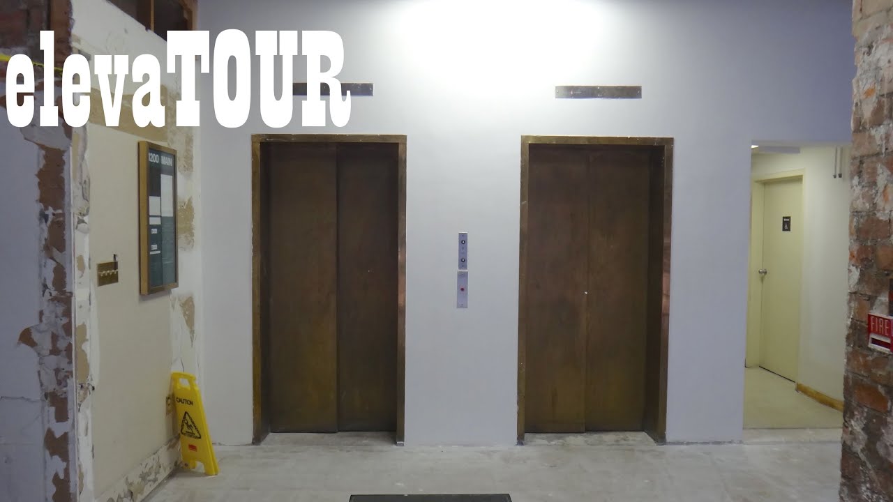 elevaTOUR: 1200 Main Street Columbia SC with vintage Otis Elevators