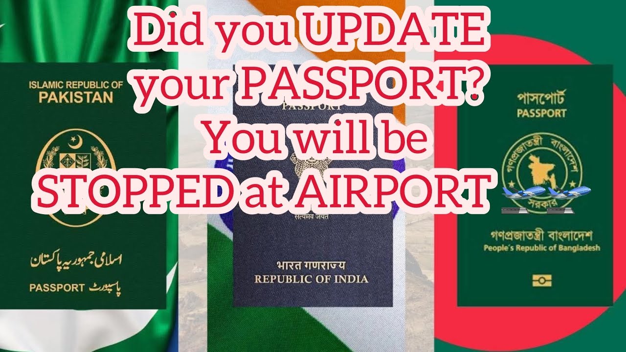 New passport update process from Bahrain - Passport updating in Immigration is mandatory to travel