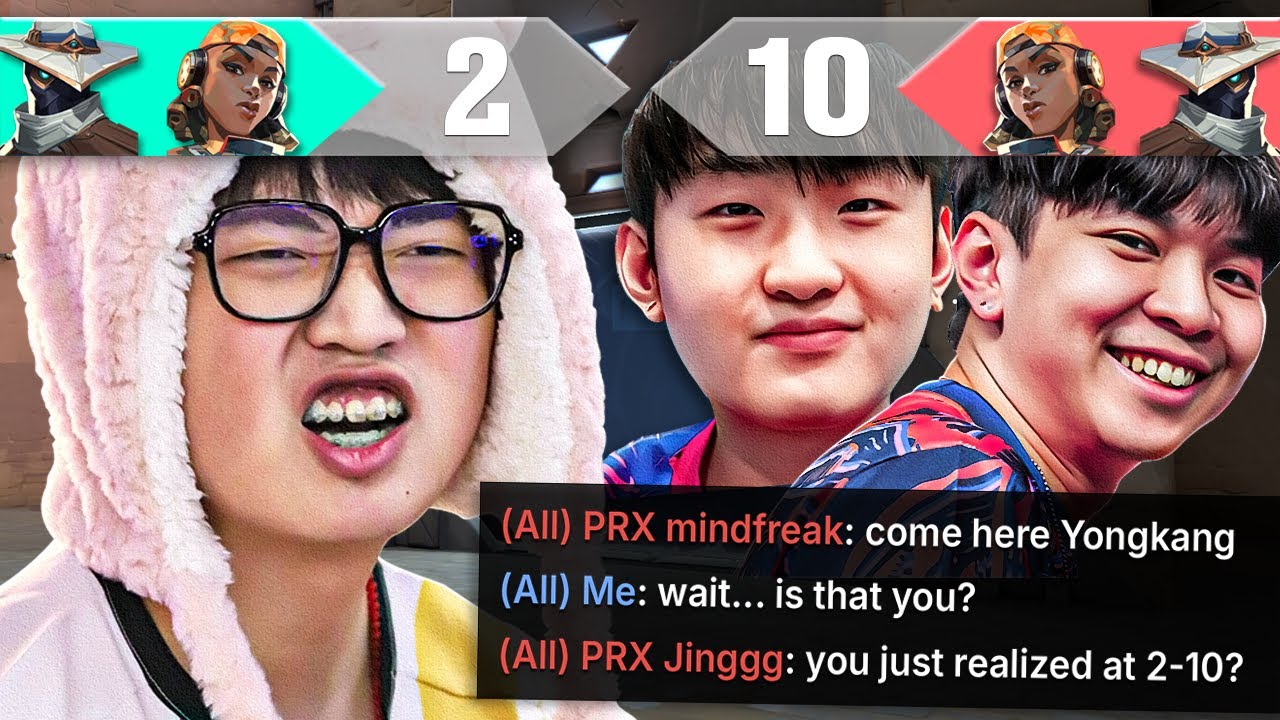 Канкан против PRX Mindfreak и Jinggg: сможет ли Канкан победить Холодного Человека?