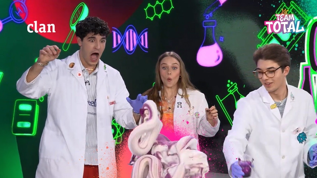 🐉 PASTA DE DIENTES PARA UN DRAGÓN 😱 | Experimento gigante con Radia || Team Total | Clan TVE