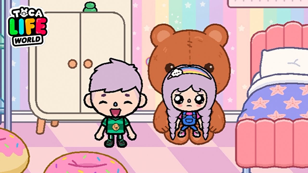 ¡Mi hermano me fastidia por ser un bebé! Toca Boca Life World