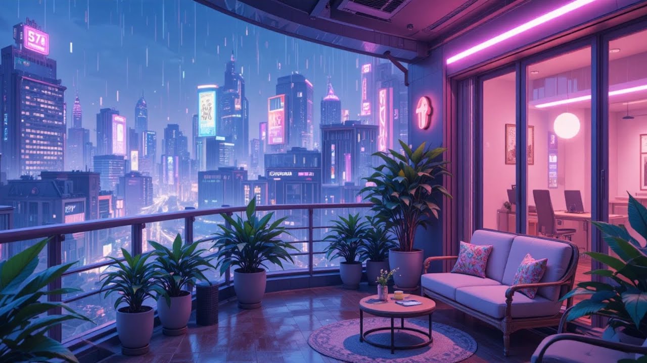 Lofi Rain – Rainy Day Zen: Focus and Mindfulness