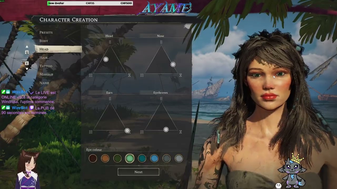 Nous testons la demo Windrose !!!  Attention à la piratrie ! 24.02.26