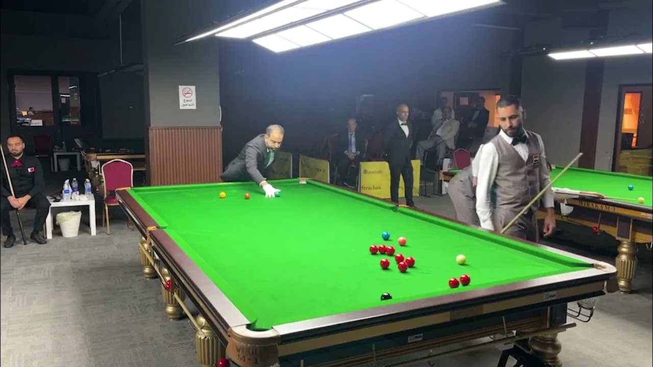 حبيب صباح( البحرين )✖️ علي جليل ( العراق )، نهائي بطولة كأس الاتحاد العربي للفُرق ، البحرين ٢٠٢٤ 🌺🇧🇭