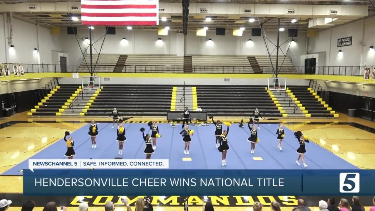 Hendersonville High School wins UCA National Championship