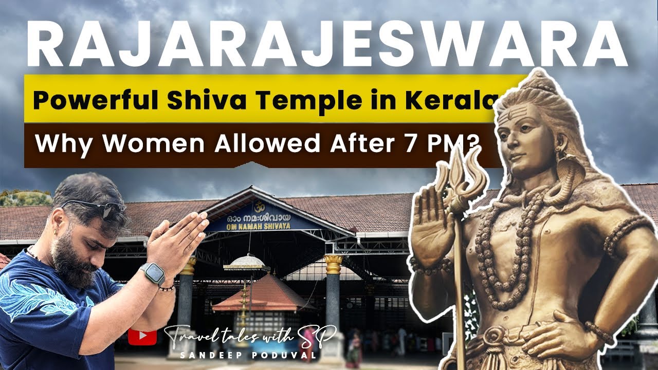 Rajarajeshwara Temple | Kerala’s Ancient & Most Powerful Shiva Temple  #traveltaleswithsp