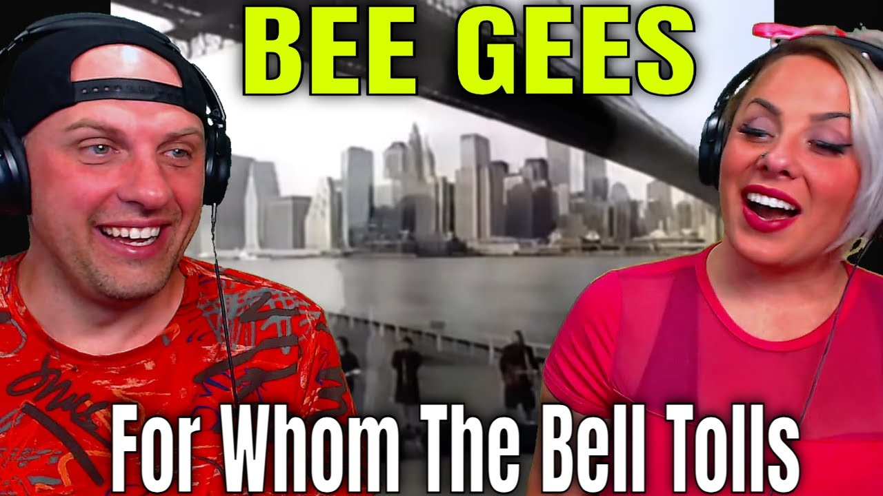 Reaction To BEE GEES - For Whom The Bell Tolls | THE WOLF HUNTERZ REACTIONS