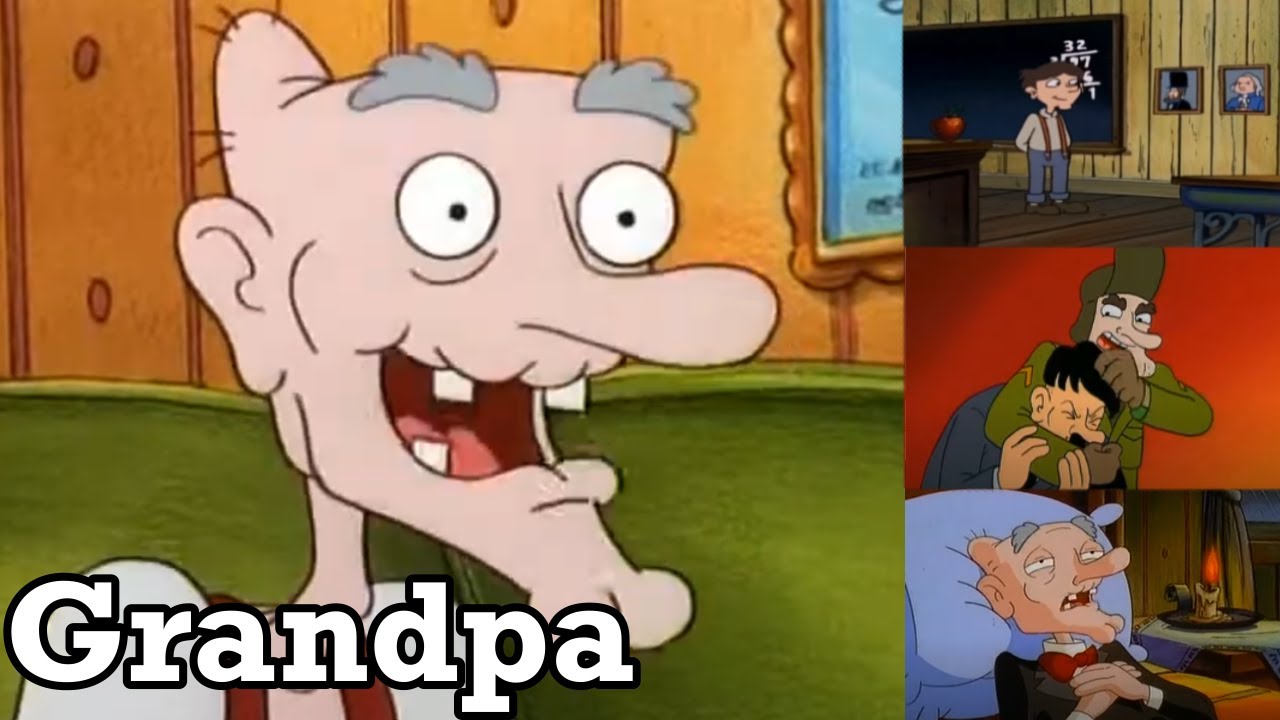 Hey Arnold! Grandpa Character Analysis & His AMAZING Life Story! 👴 [E.37]
