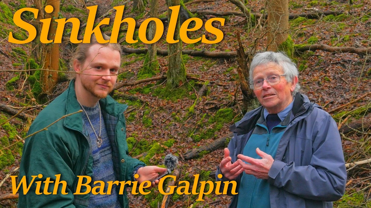 Fineshade Sinkholes - Exploring Rockingham Forest with Barrie Galpin